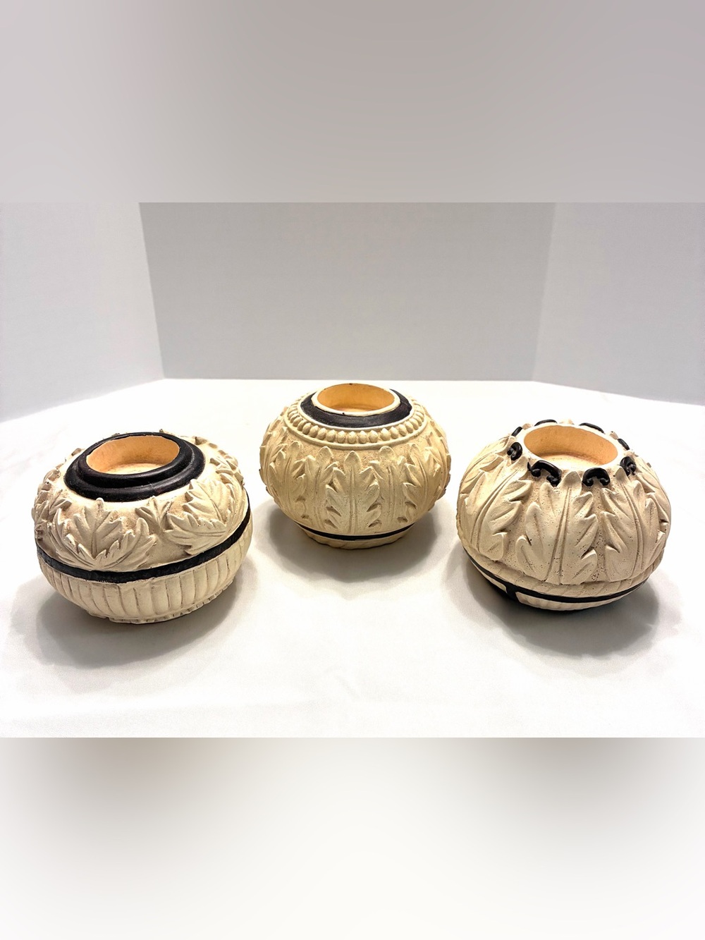 Elements Southwestern Resin Votive Holders